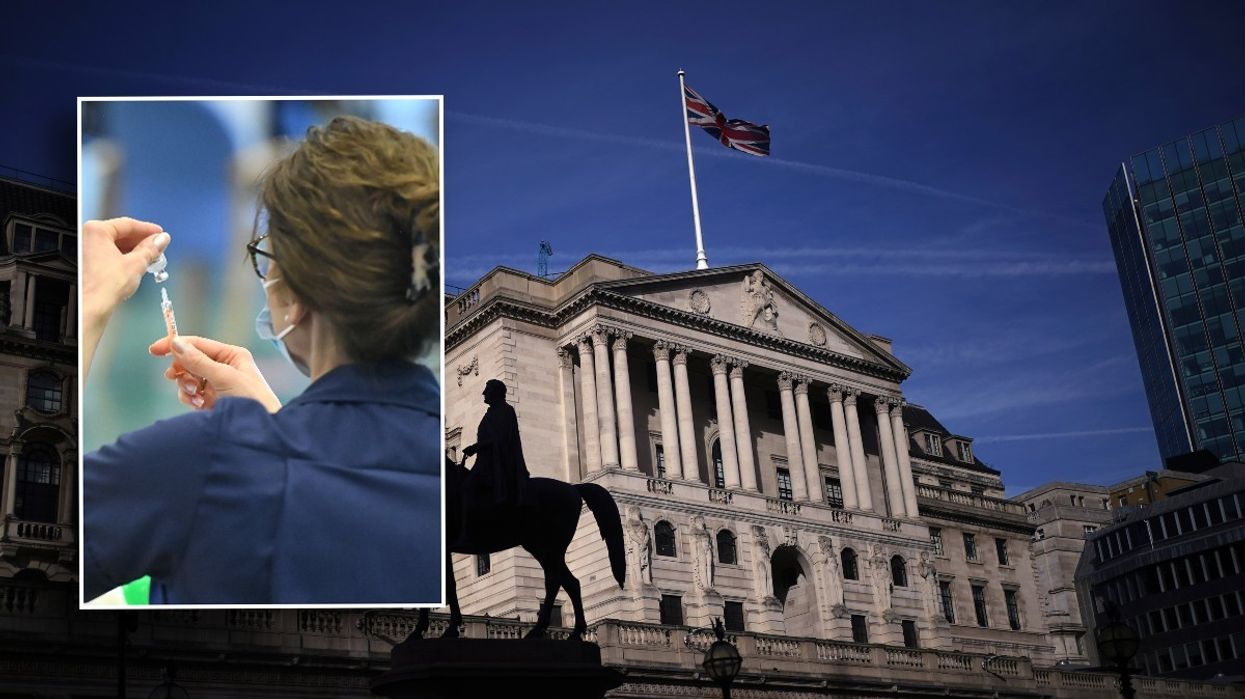Covid vaccine and Bank of England
