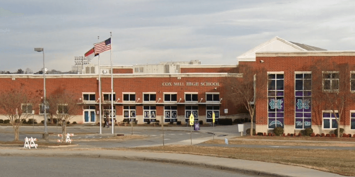 North Carolina high school 'ignored complaints about trans student leering at girls in female changing rooms' thumbnail