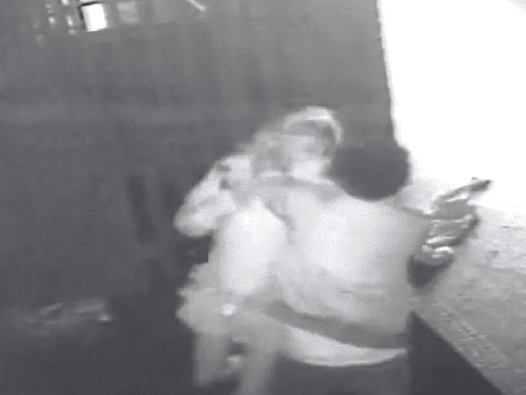 CPS footage of attack