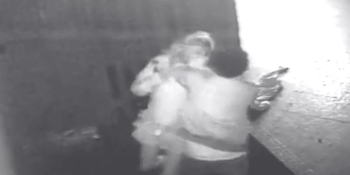 Horrific moment asylum seeker knocks woman unconscious after she rejected him on night out Horrific moment asylum seeker knocks woman unconscious after she rejected him on night out