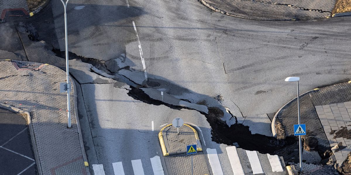 NextImg:Iceland records 300-earthquake 'swarm' as Met Office warns of 'imminent volcanic eruption'