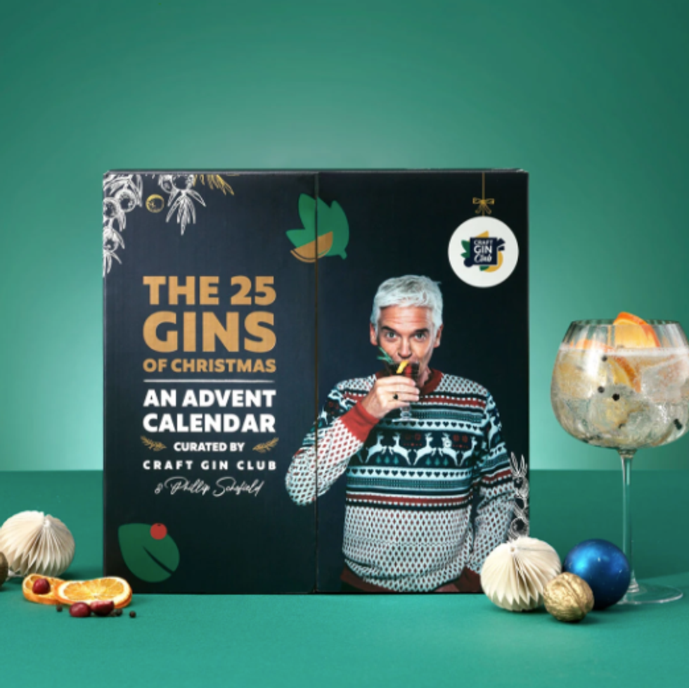 Craft Gin Club Schofield advent calendar