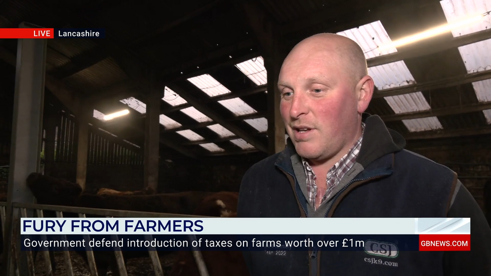 Craig, a farmer