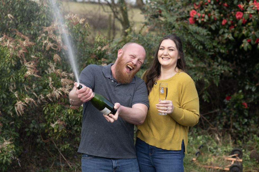 Craig and Zoe Haggie