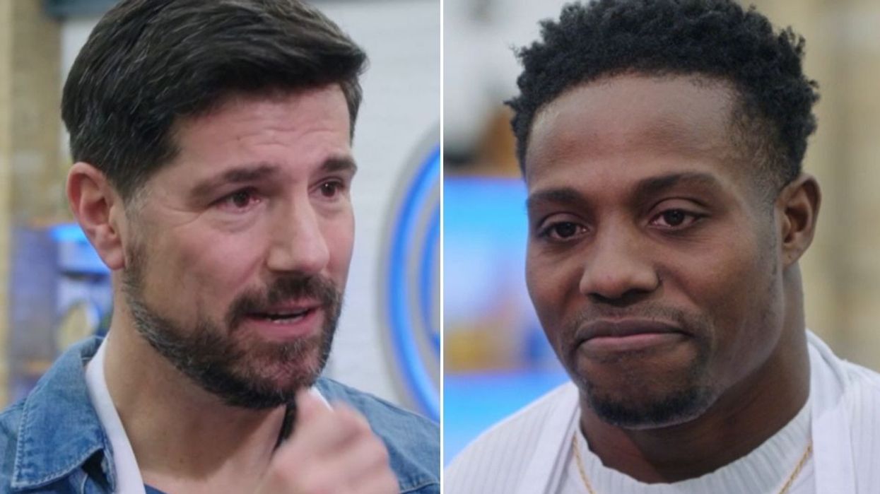 Craig Doyle and Harry Aikines-Aryeetey