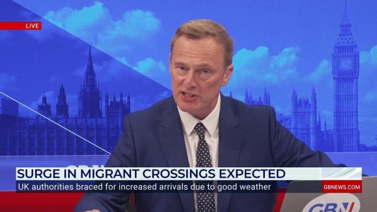 Political party leader details 'absolute chaos' of migrant camps after visiting Calais: 'Crazy!'