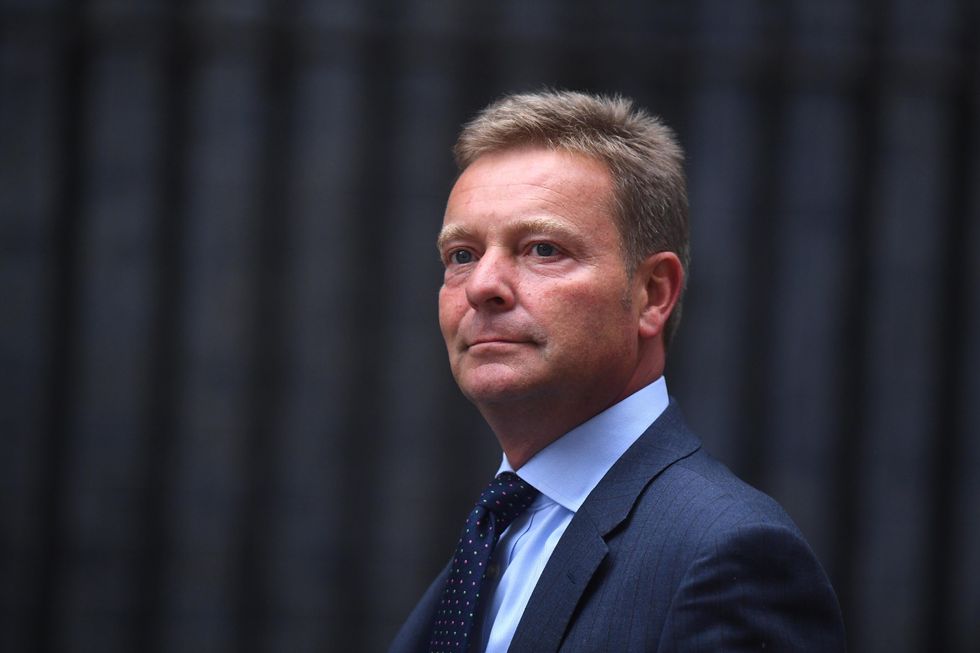 Craig Mackinlay, Conservative MP for South Thanet arriving for a meeting being held at 10 Downing Street