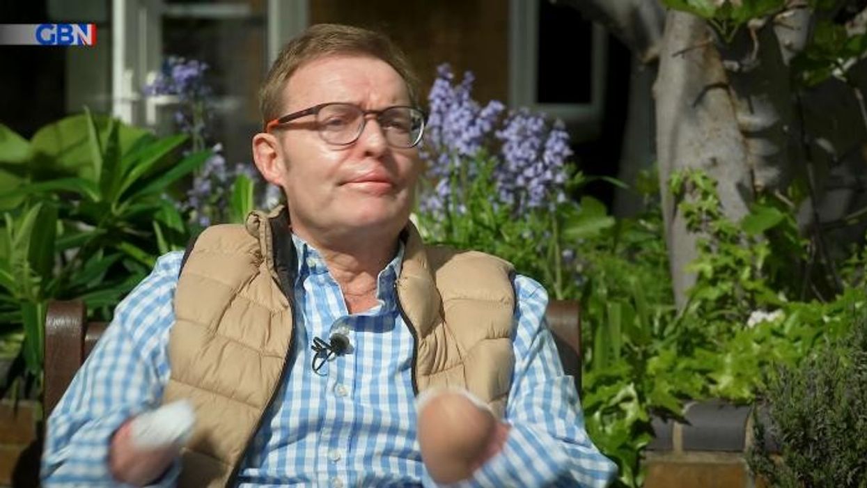 Craig Mackinlay's wife in tears as she opens up on anguish caused by husband's sepsis: 'I thought it was a nightmare'