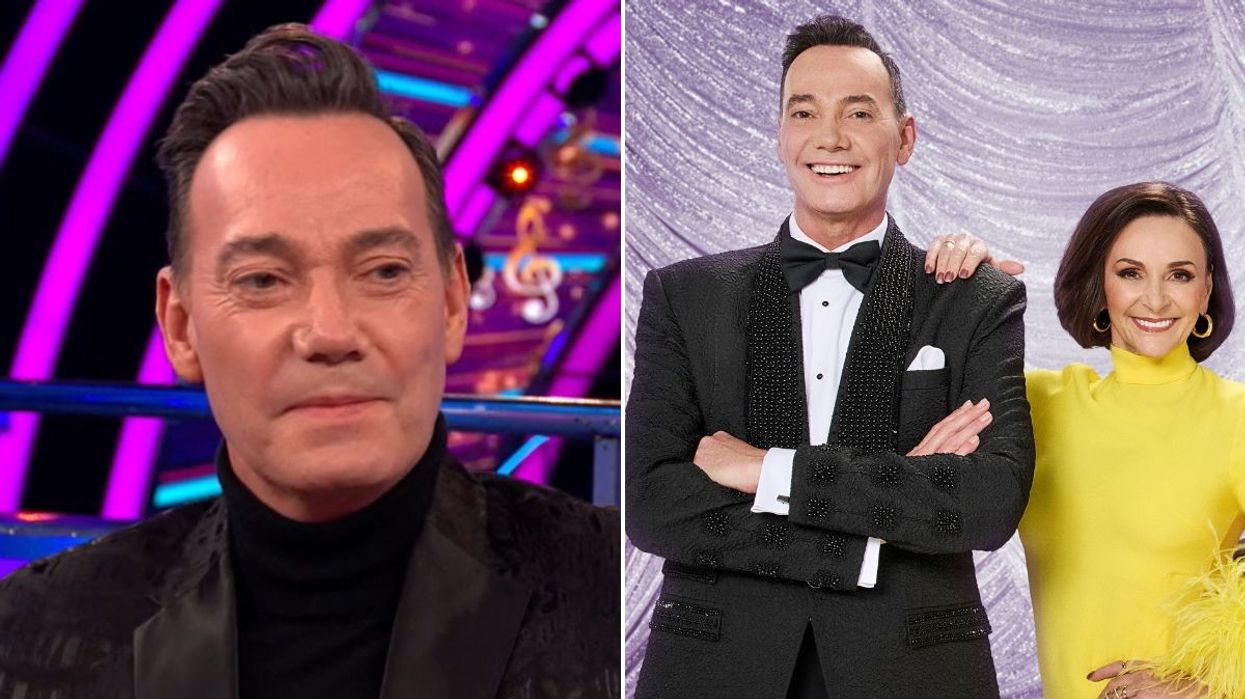 Craig Revel Horwood and fellow judge Shirley Ballas