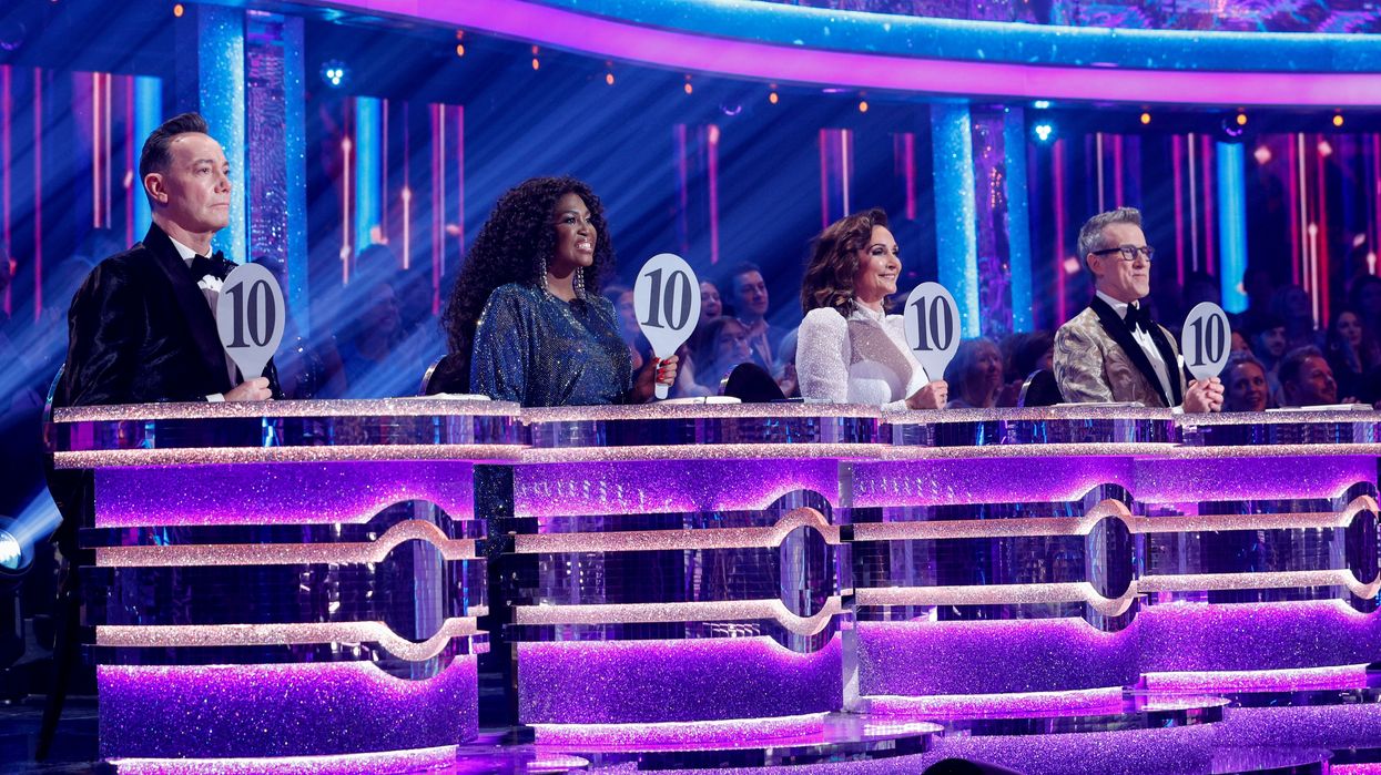 Craig Revel Horwood and his fellow judges