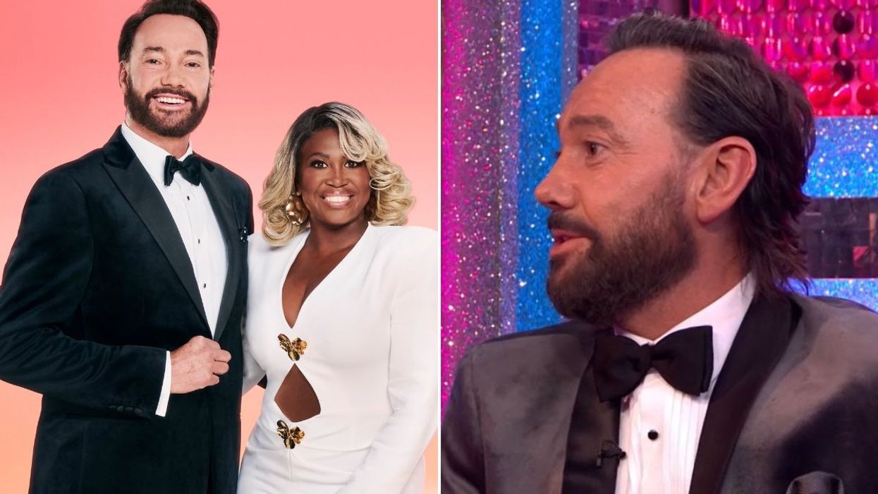 Craig Revel Horwood and Motsi Mabuse