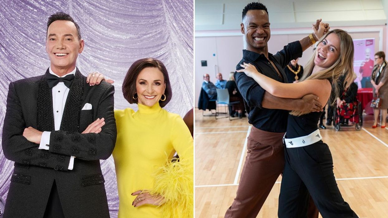 Craig Revel Horwood, Shirley Ballas, Johannes Radebe and Tasha Ghouri
