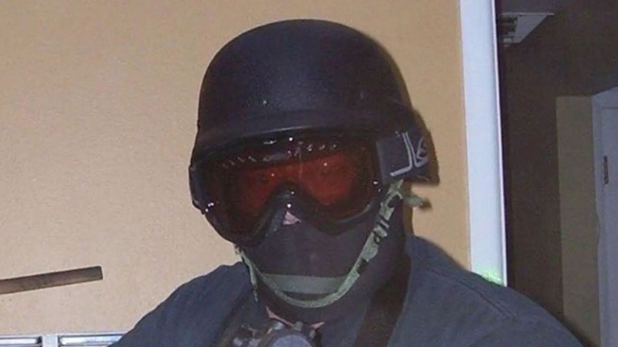 Craig Robertson, the suspect