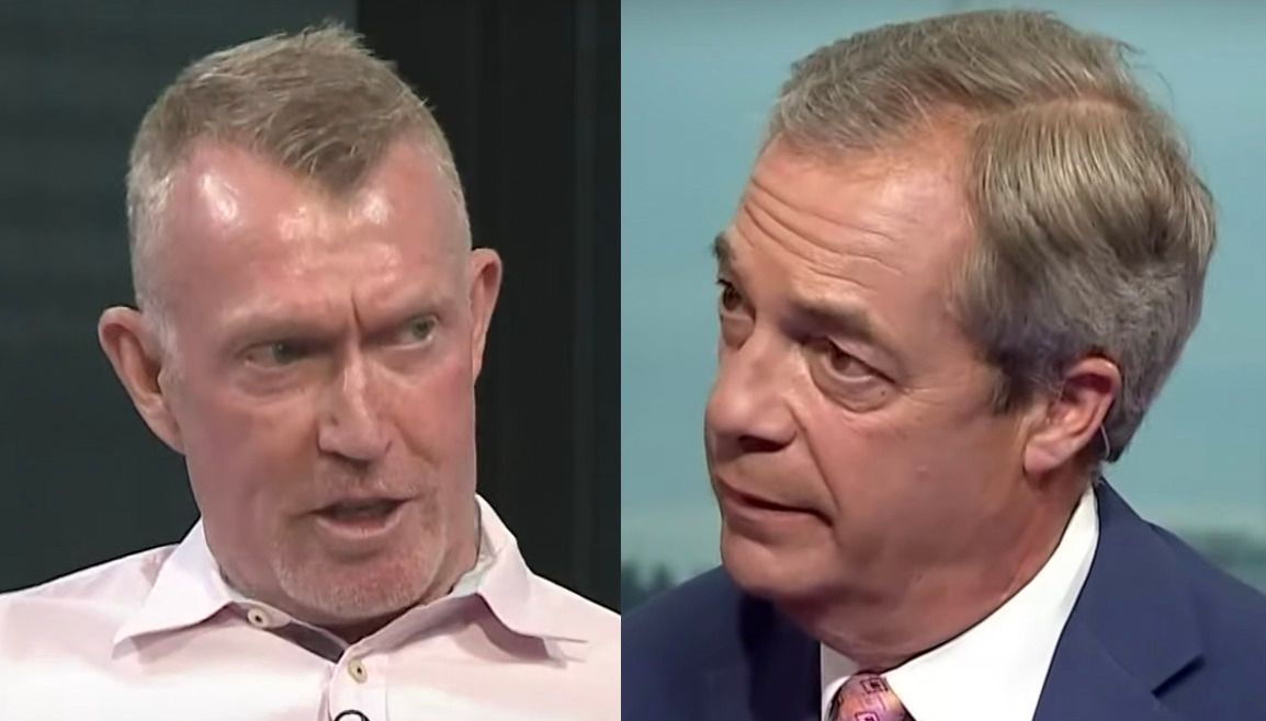 Craig Scudder in conversation with Nigel Farage