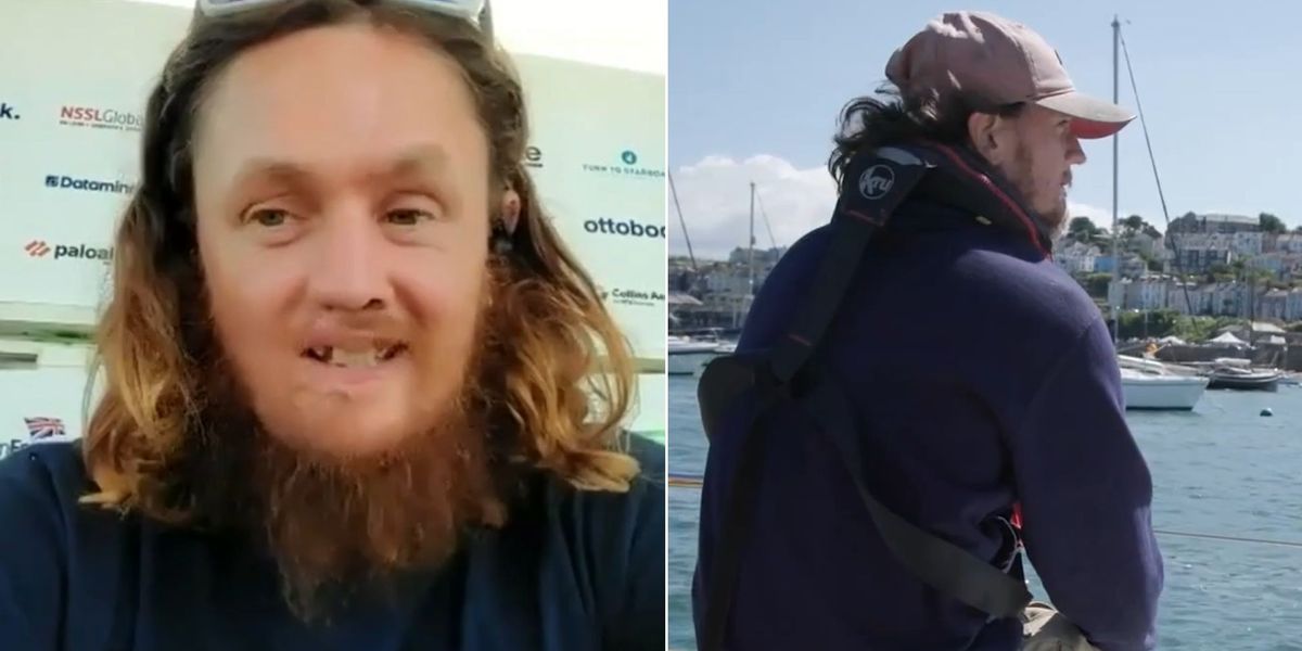 NextImg:Triple amputee sails 6000 miles across Pacific in 90-day journey: 'They told me I’d never sail again!'