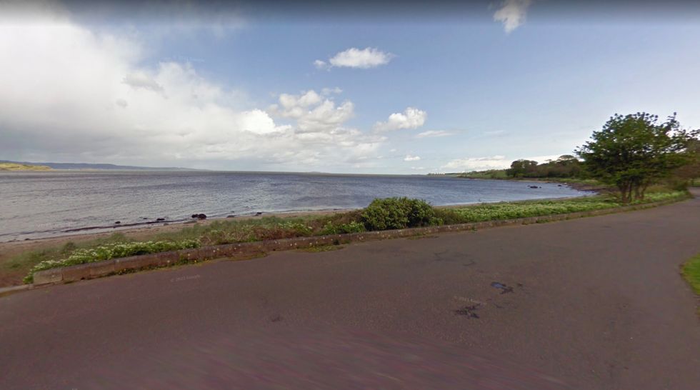 Cramond Beach, Edinburgh