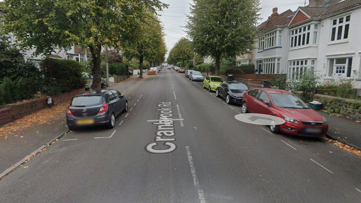 Cranbrook Road in Bristol