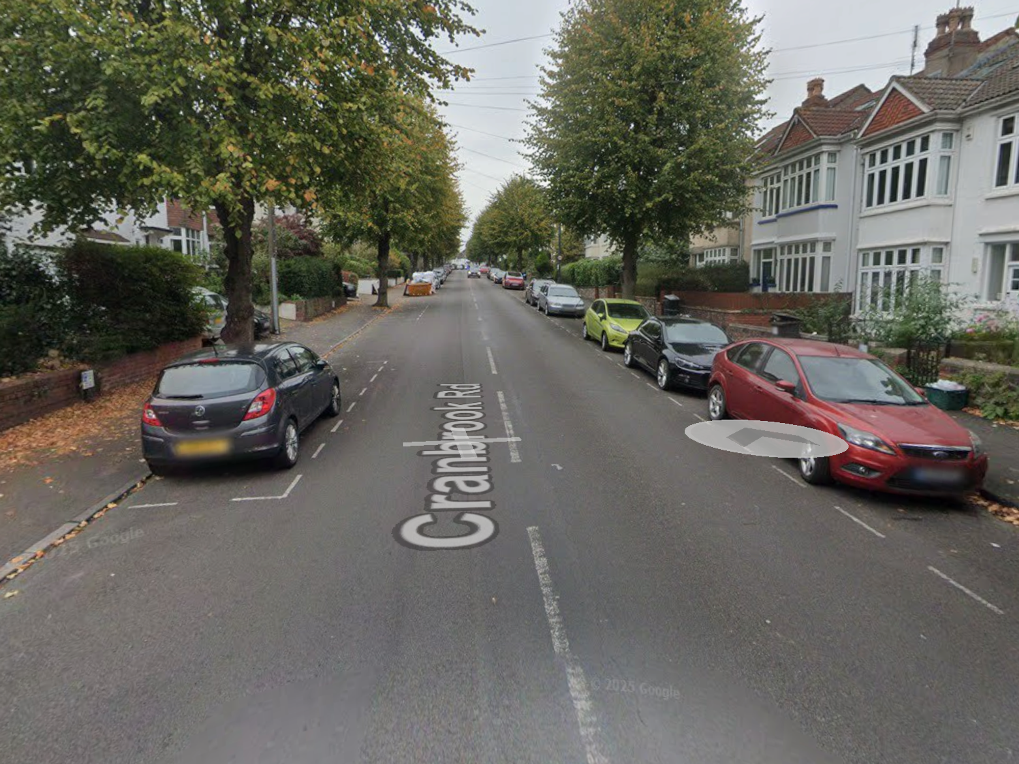 Cranbrook Road in Bristol