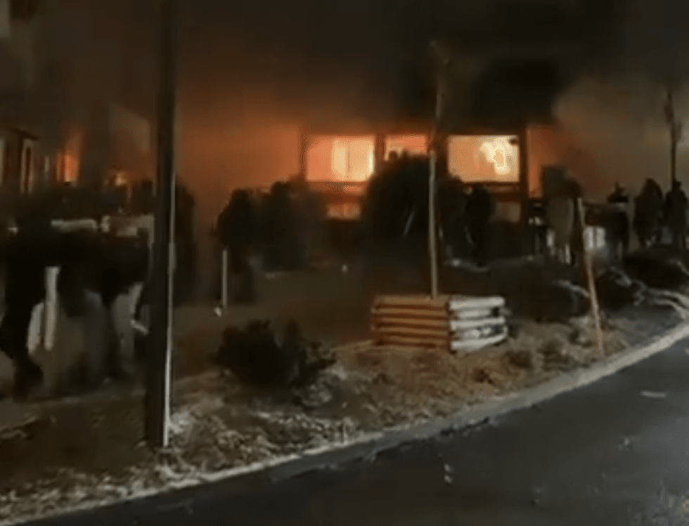 Crans-Montana výbuch