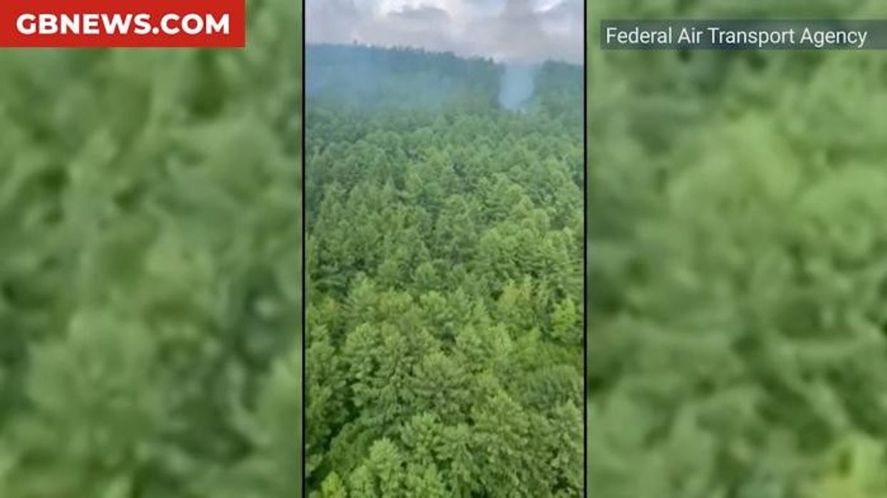 Passenger plane with 49 people on board crashes leaving no survivors