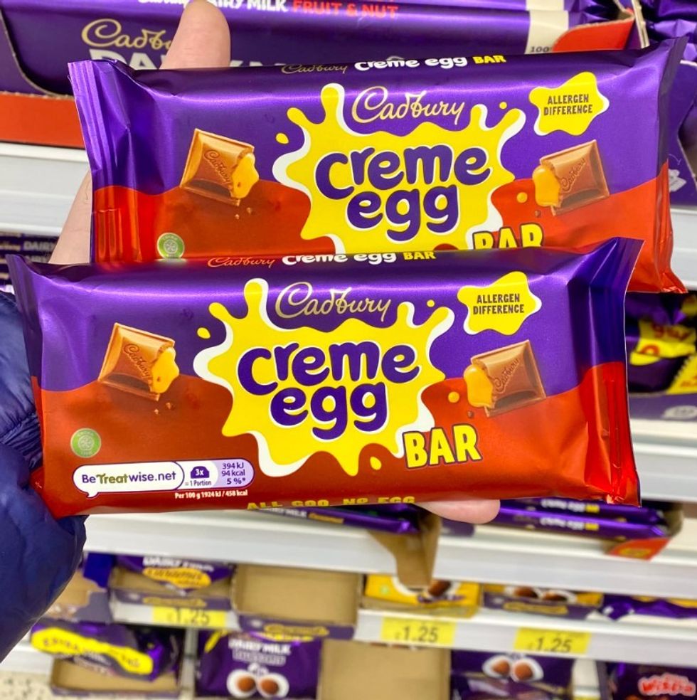 Creme Egg chocolate