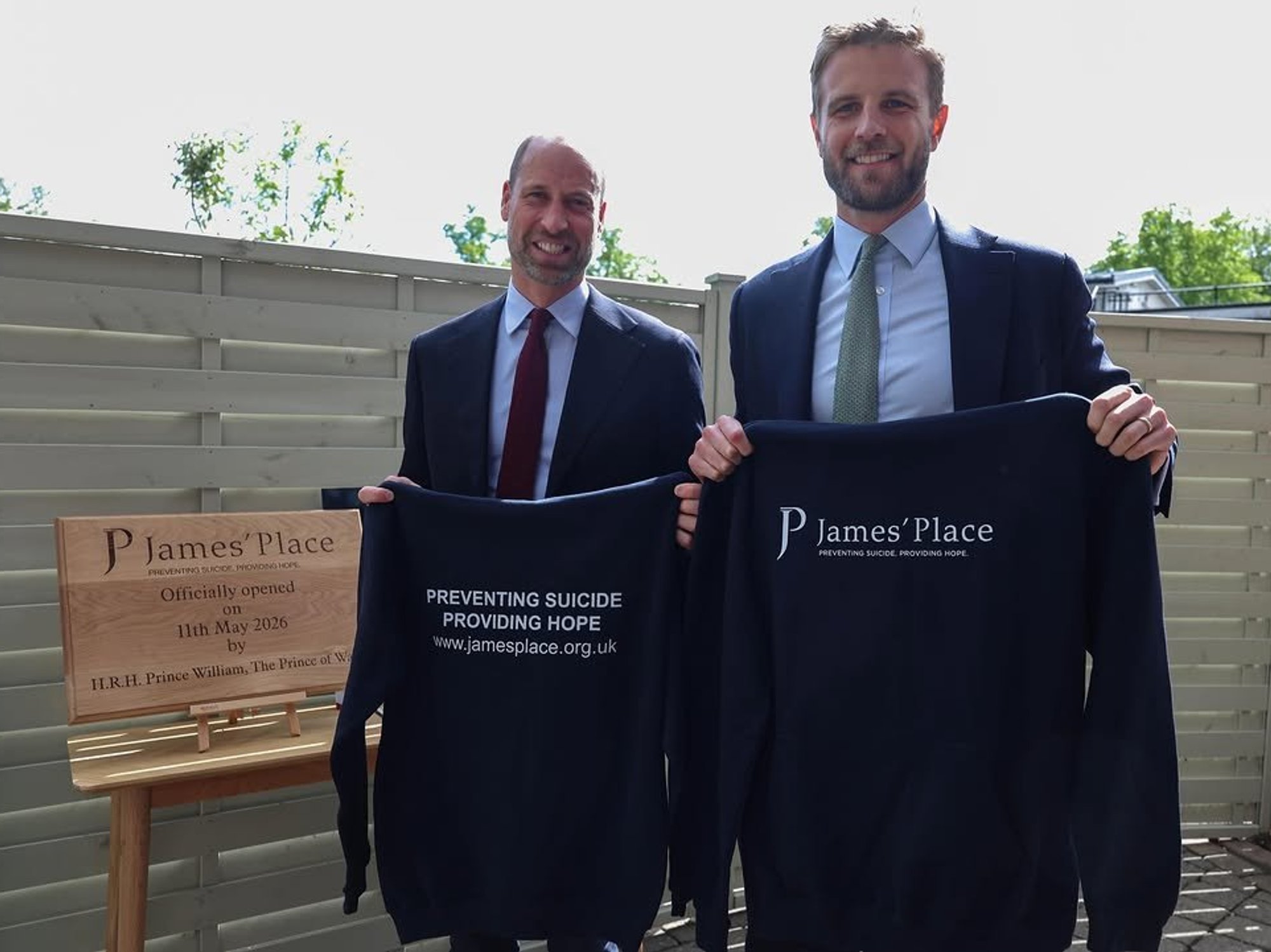 Cressida Bonas's husband describes his 'honour' upon meeting Prince William