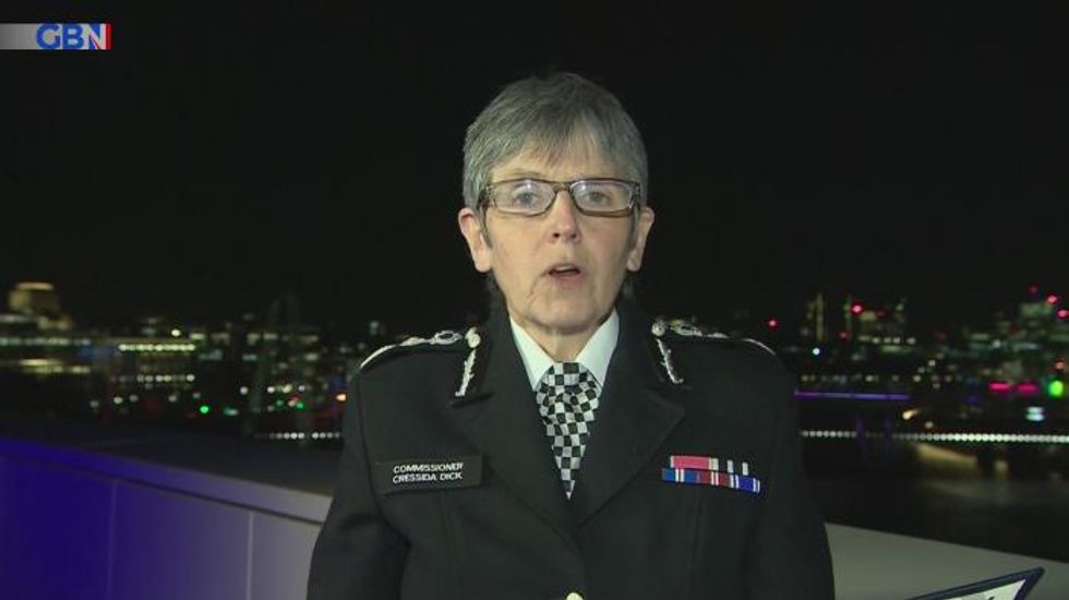 Cressida Dick steps down as Metropolitan Police Commissioner
