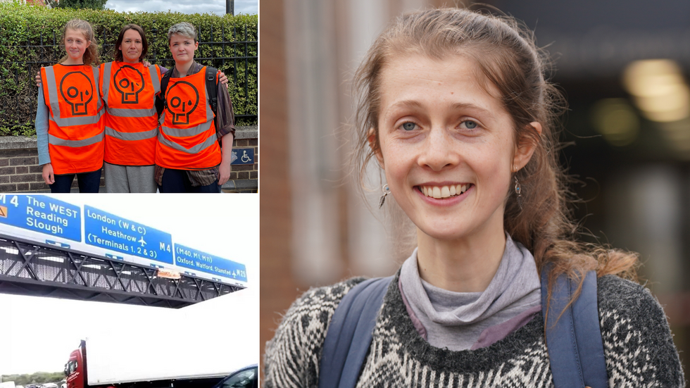 Cressida Gethin/JSO protesters/M25 action