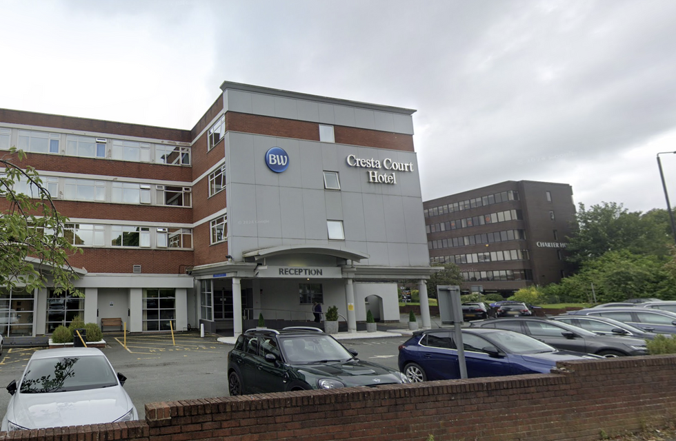 Cresta Court in Manchester\u200b