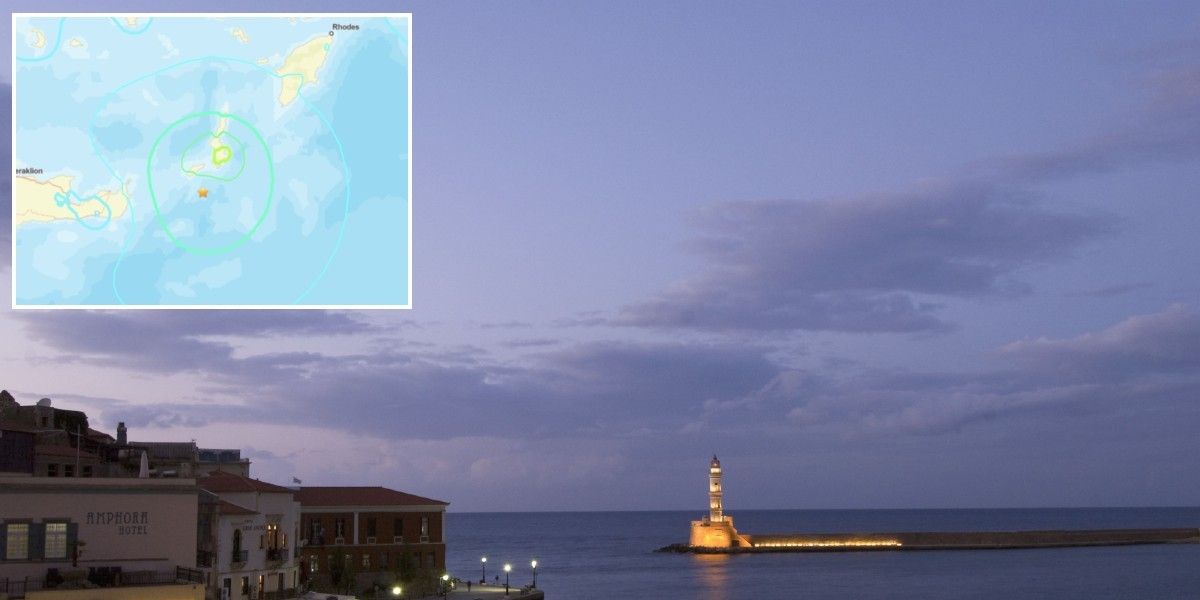 NextImg:Crete earthquake: Magnitude 5.9 tremor rocks dozens of Greek islands - Tsunami warning issued
