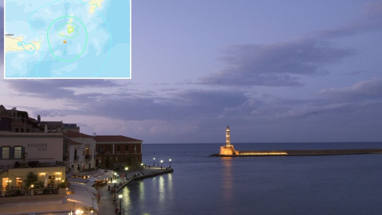 Crete earthquake