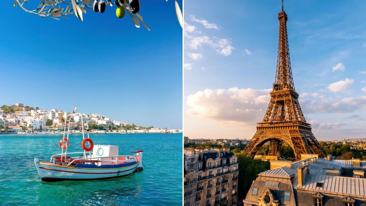 Crete, Greece / Paris, France