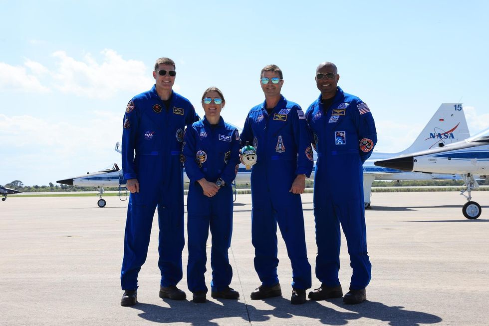 Crew of Artemis 2 Nasa