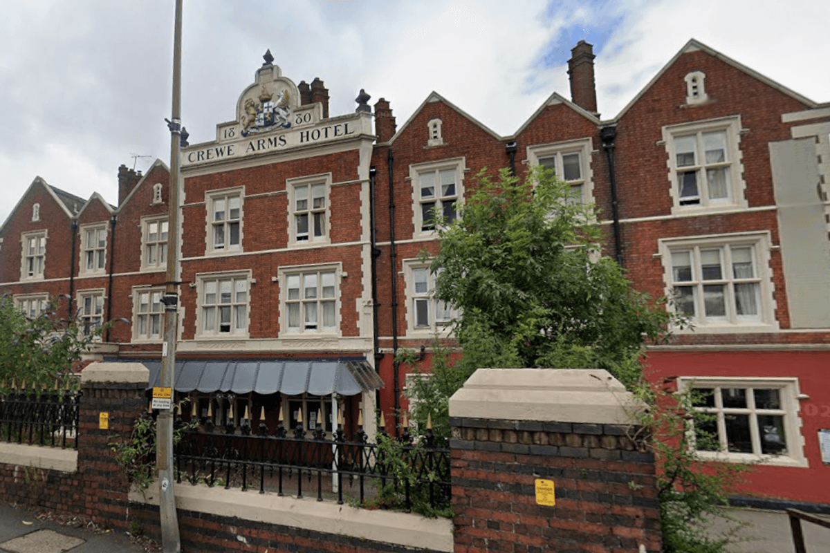 Crewe Arms Hotel, Cheshire