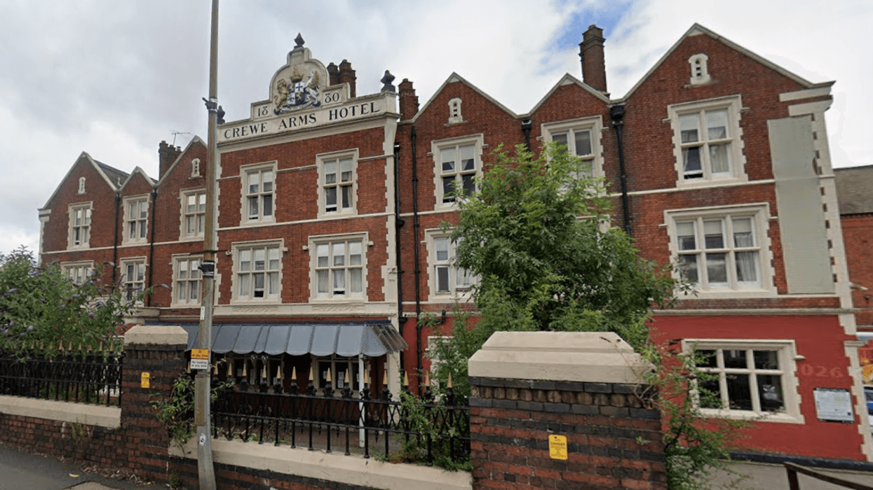 Crewe Arms Hotel, Cheshire