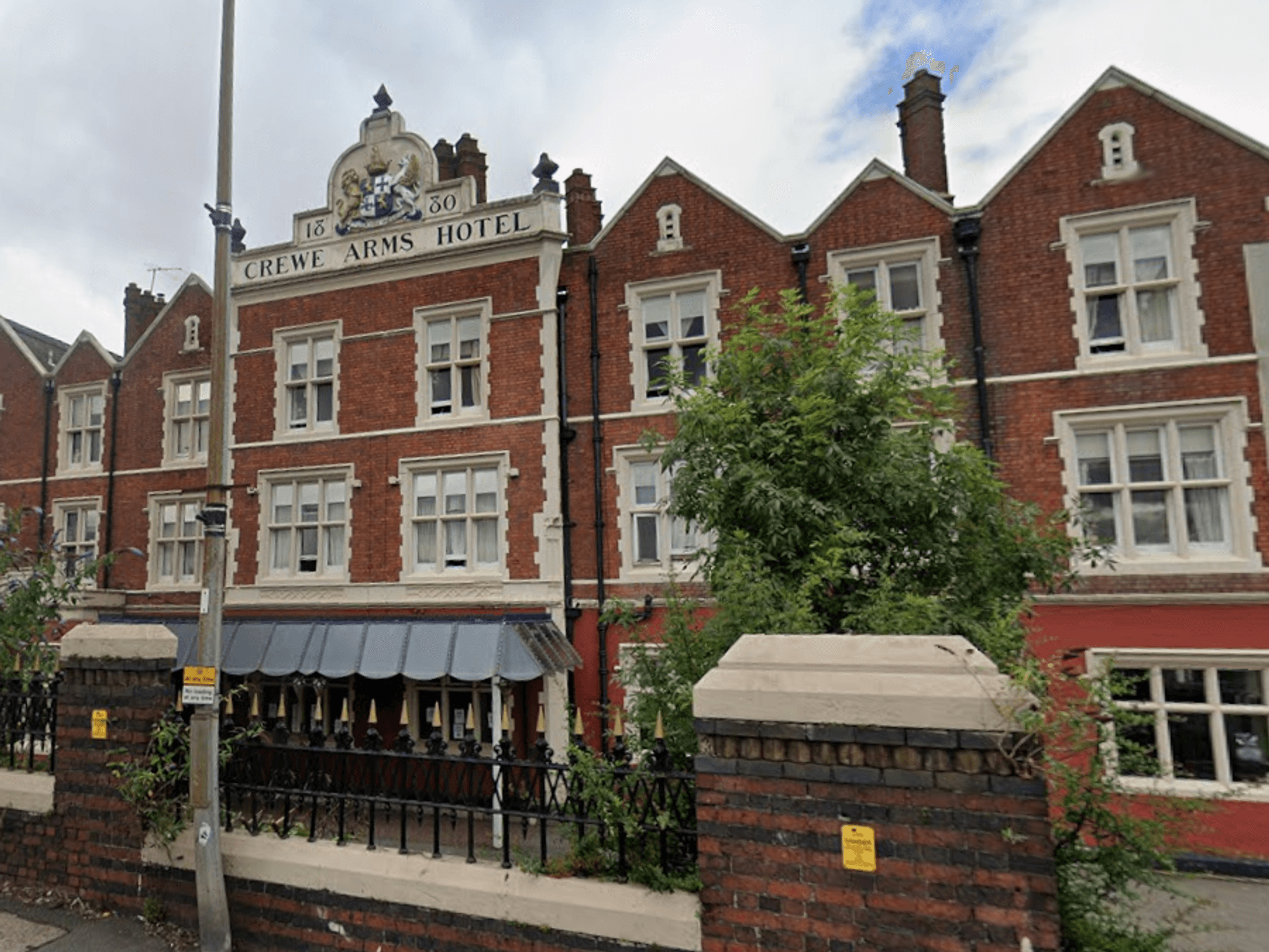 Crewe Arms Hotel, Cheshire