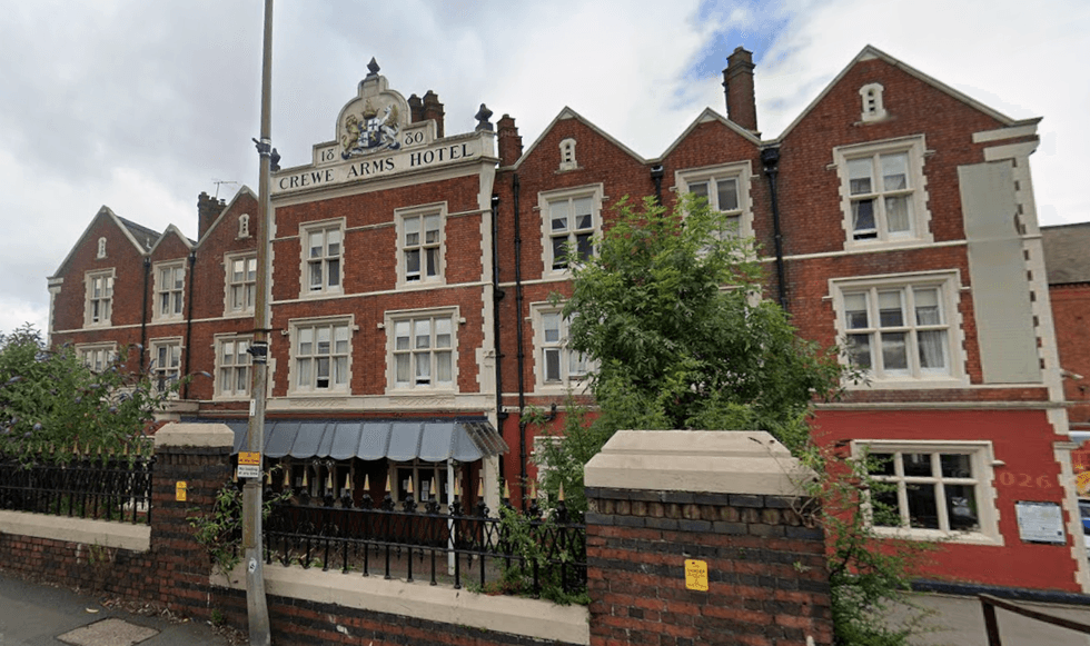 Crewe Arms Hotel, Cheshire