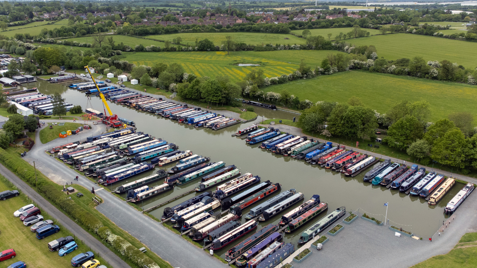 Crick marina