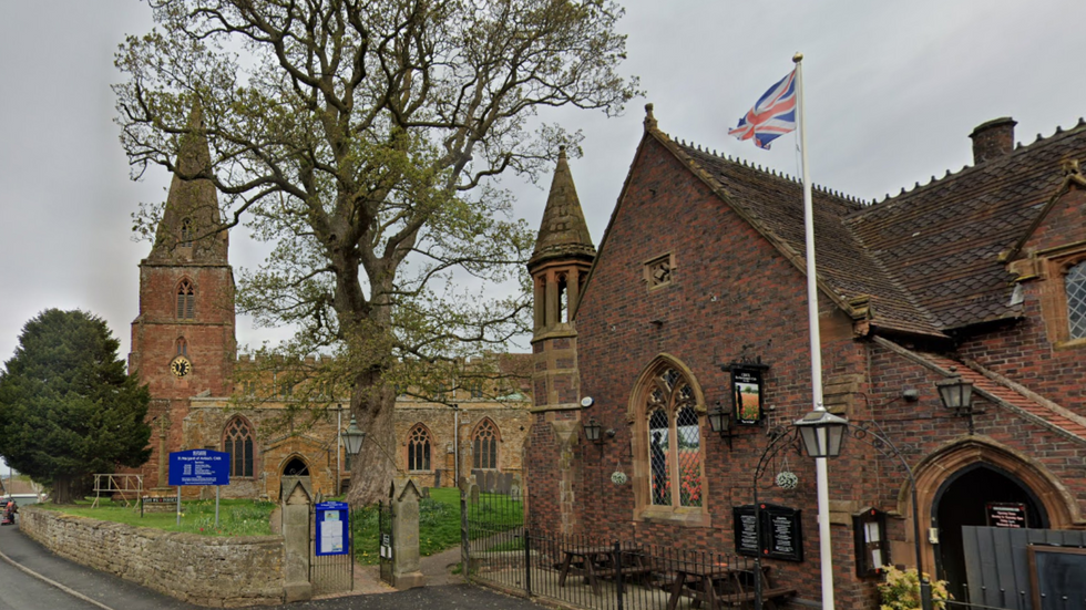 Crick village