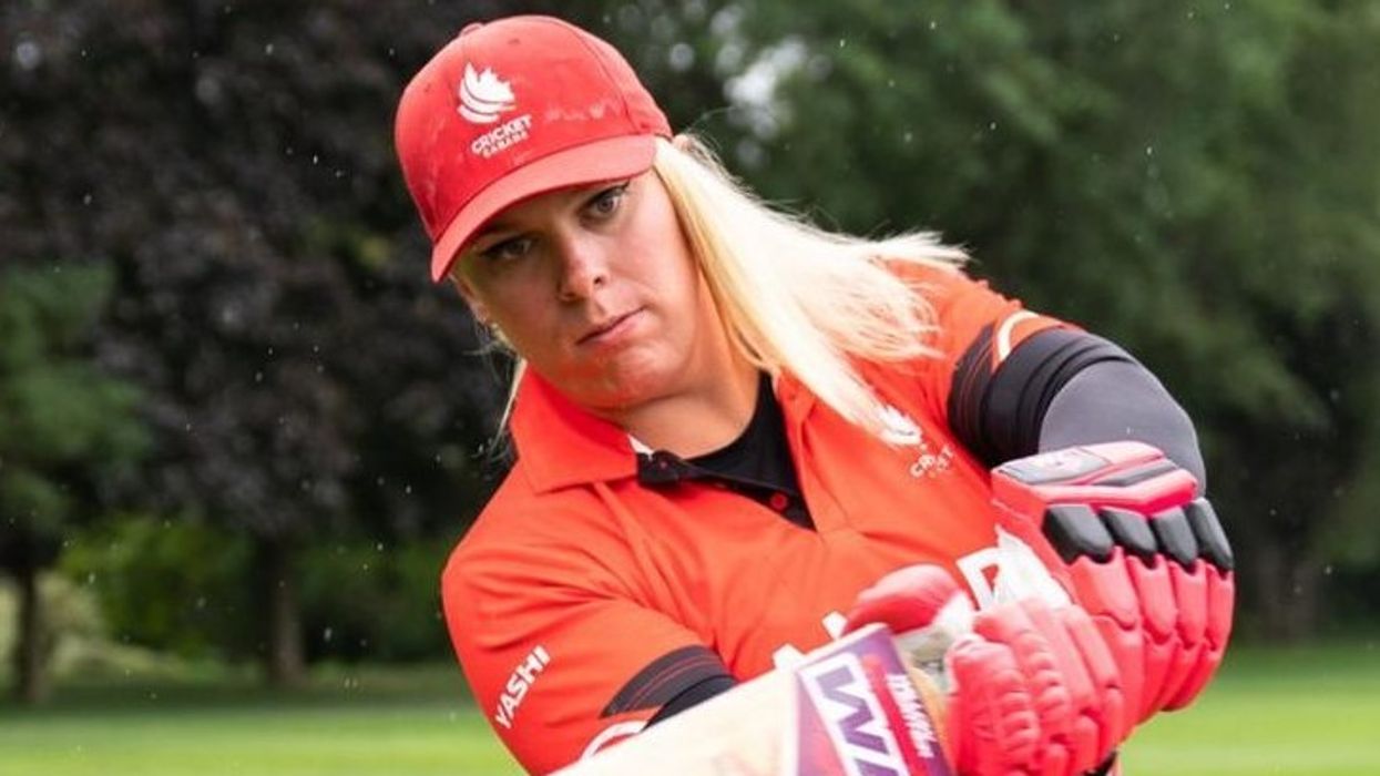 Cricket Danielle McGahey