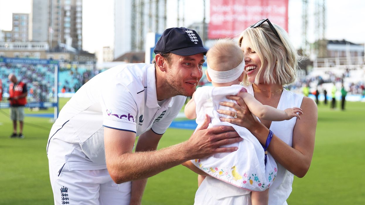 Cricket news Stuart Broad Mollie King
