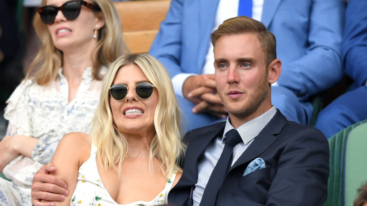 Cricket news Stuart Broad Mollie King