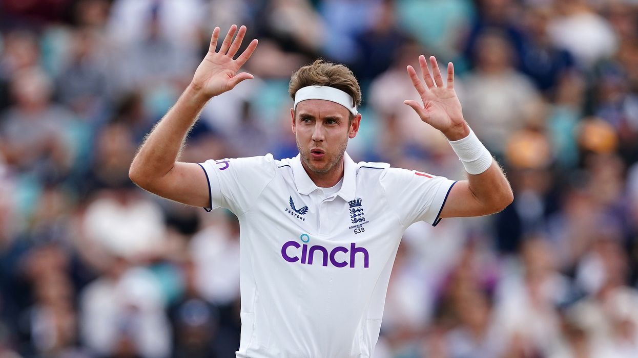 Cricket Stuart Broad England Ashes