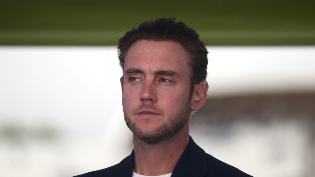 Cricket Stuart Broad England