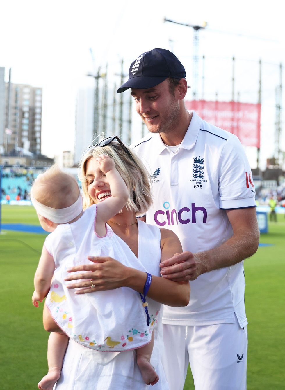 Cricket Stuart Broad