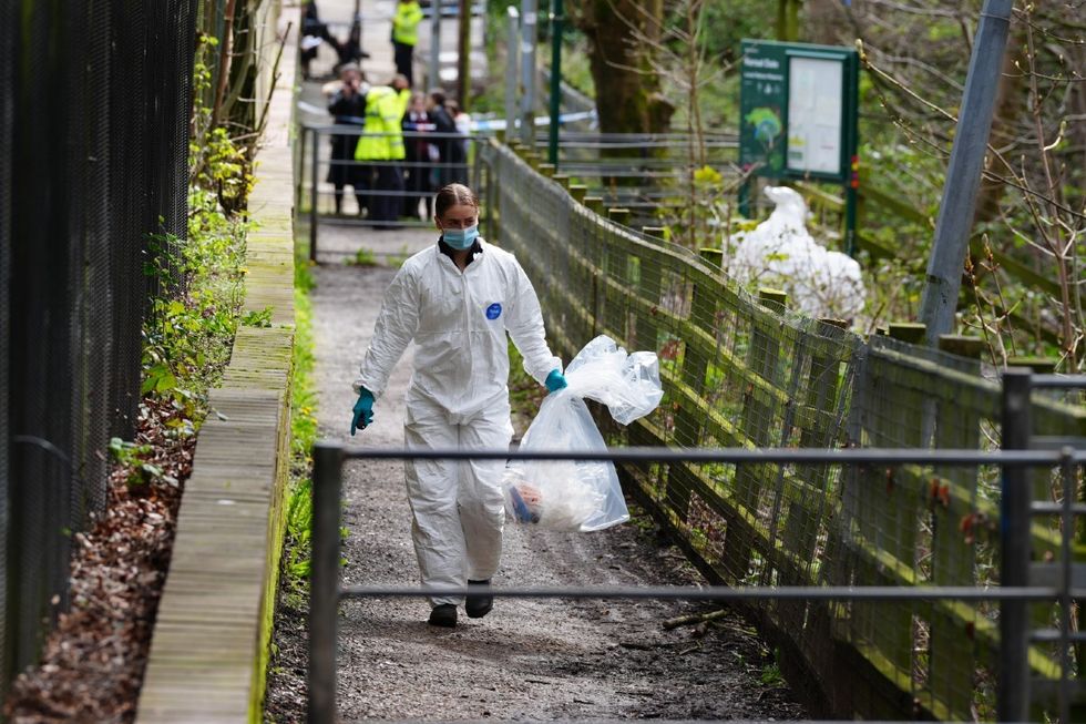 Crime Scene Investigators in Salford