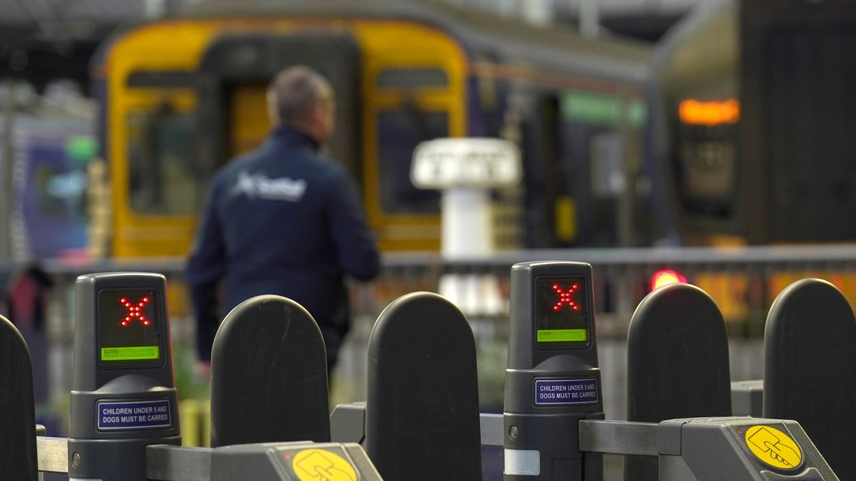 Sexual harassment against women and girls up FIFTY PER CENT on UK trains - new data
