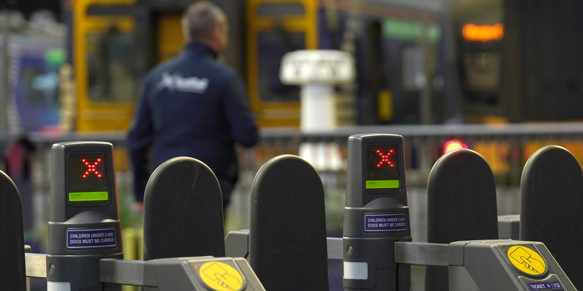 NextImg:Sexual harassment against women and girls up 50 per cent on UK trains - new data