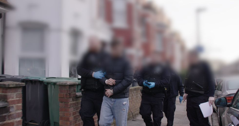 Criminals arrested