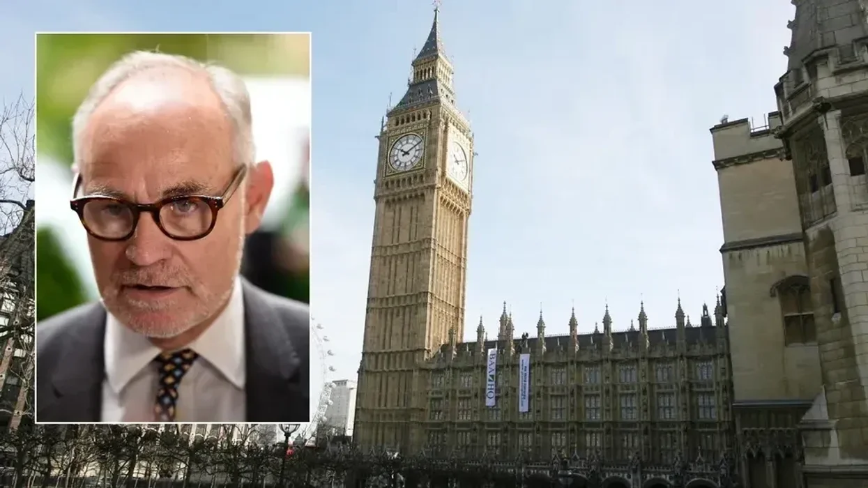 Crispin Blunt and Houses of Parliament